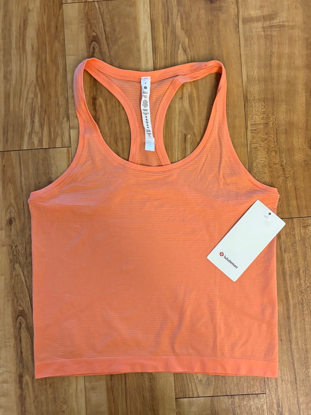 NWT Lululemon Swiftly Tech 2.0 Racerback *Race